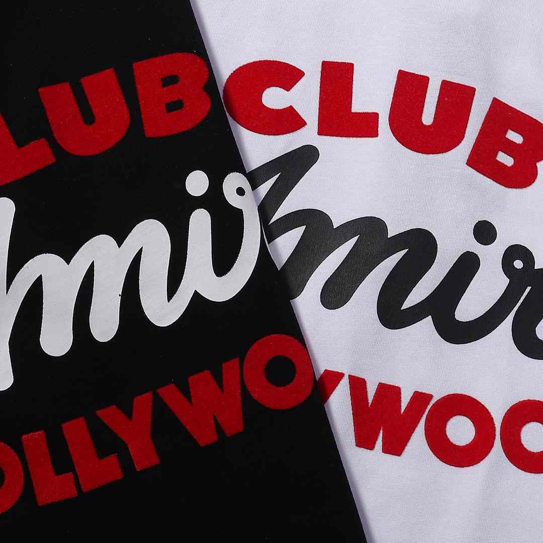Amiri Club Oversized Tee - FashionPlug