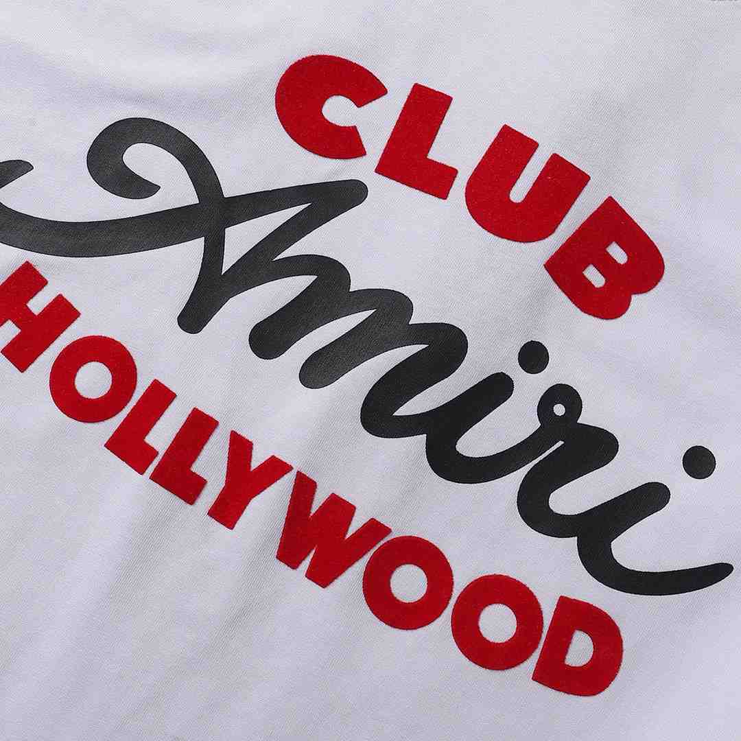Amiri Club Oversized Tee - FashionPlug