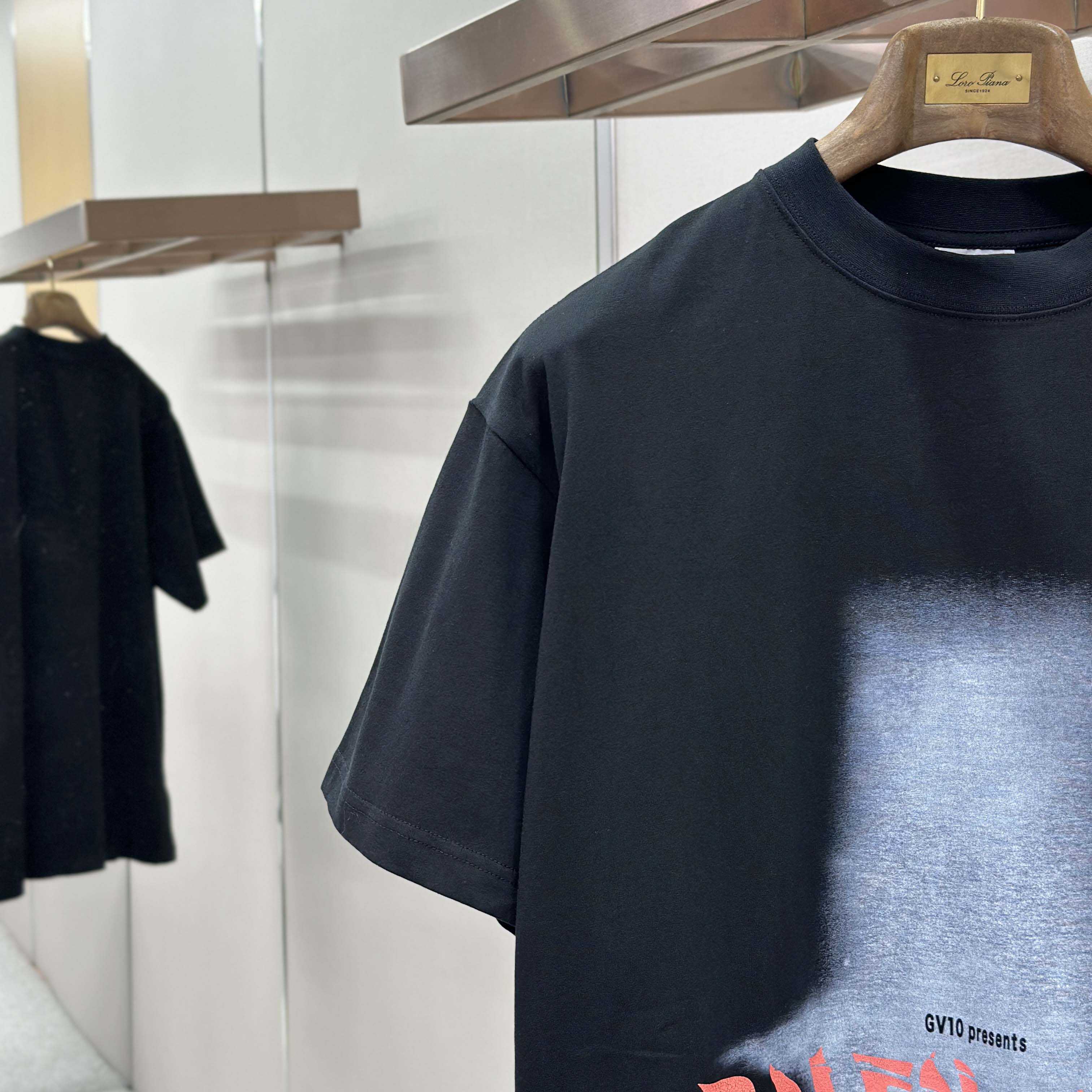Balenciaga The Door Oversized T-Shirt  - FashionPlug