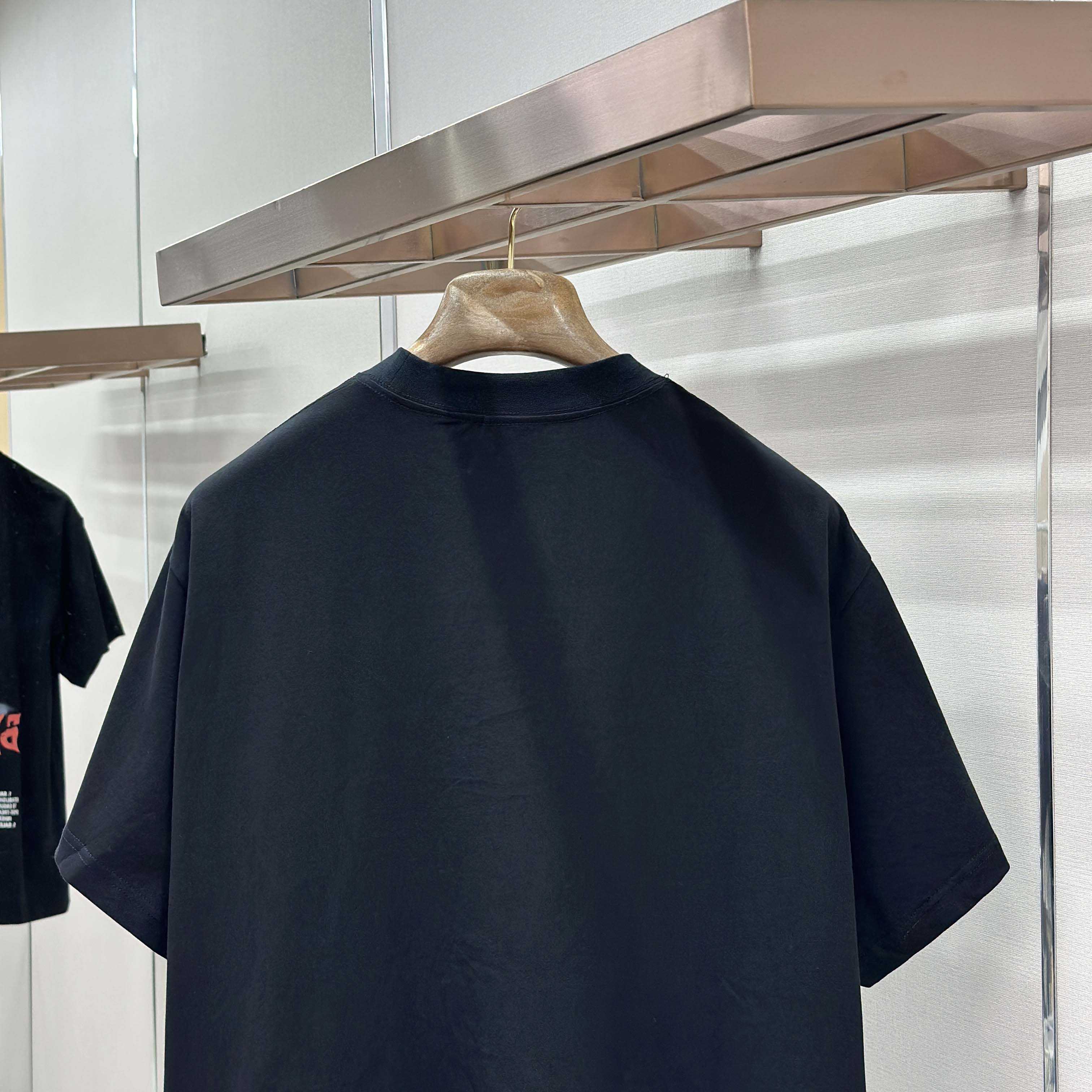 Balenciaga The Door Oversized T-Shirt  - FashionPlug