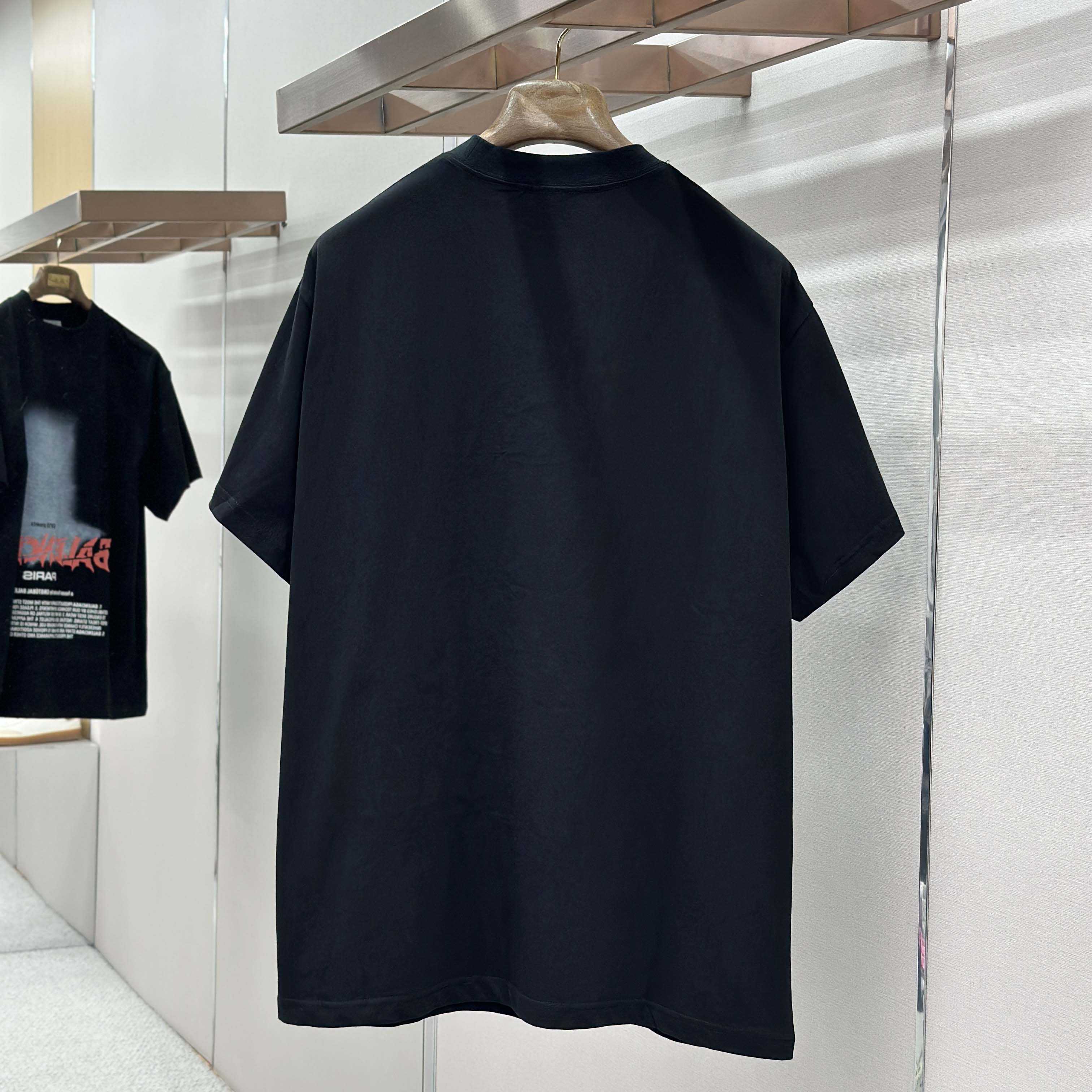 Balenciaga The Door Oversized T-Shirt  - FashionPlug
