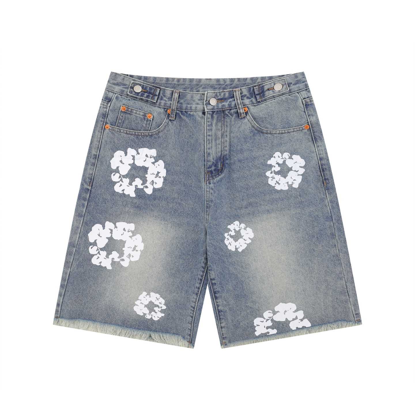 Denim Tears Denim Shorts - FashionPlug