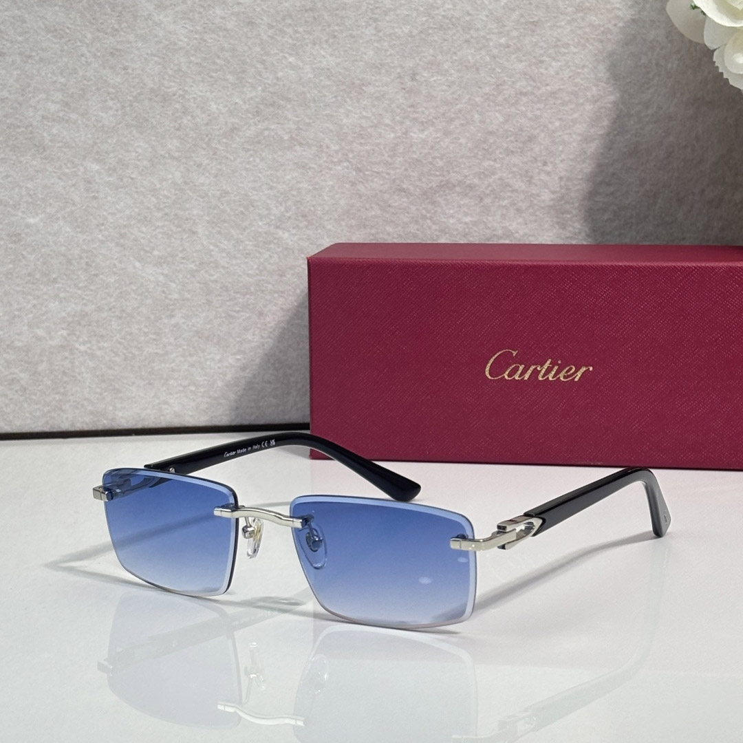 Cartier CT0582S Sunglasses    - FashionPlug