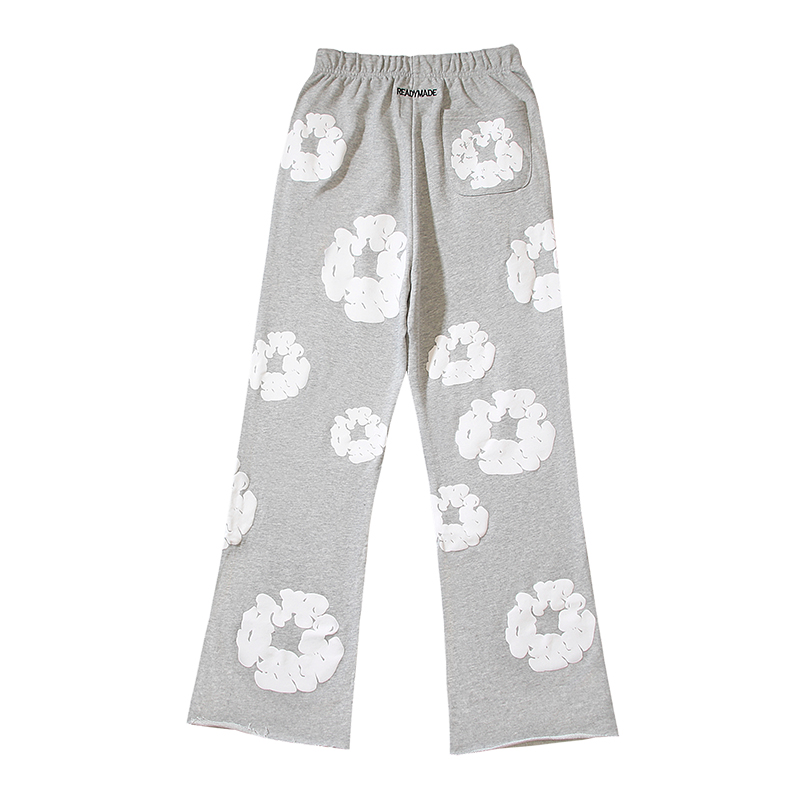 Denim Tears Wreath-print Track Pants - FashionPlug