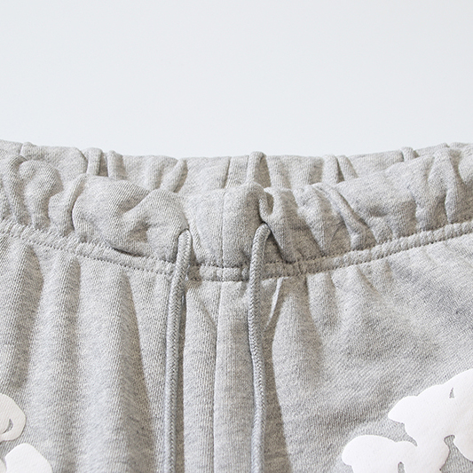Denim Tears Wreath-print Track Pants - FashionPlug