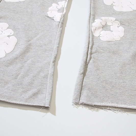 Denim Tears Wreath-print Track Pants - FashionPlug