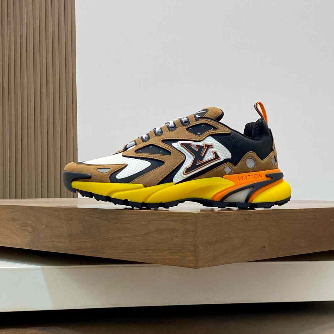 Louis Vuitton  Runner Tatic Sneaker  - FashionPlug