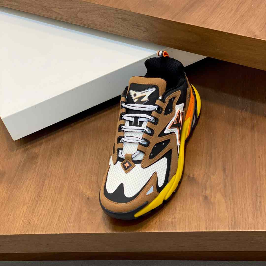 Louis Vuitton  Runner Tatic Sneaker  - FashionPlug