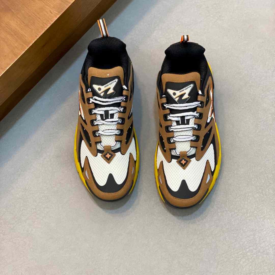 Louis Vuitton  Runner Tatic Sneaker  - FashionPlug