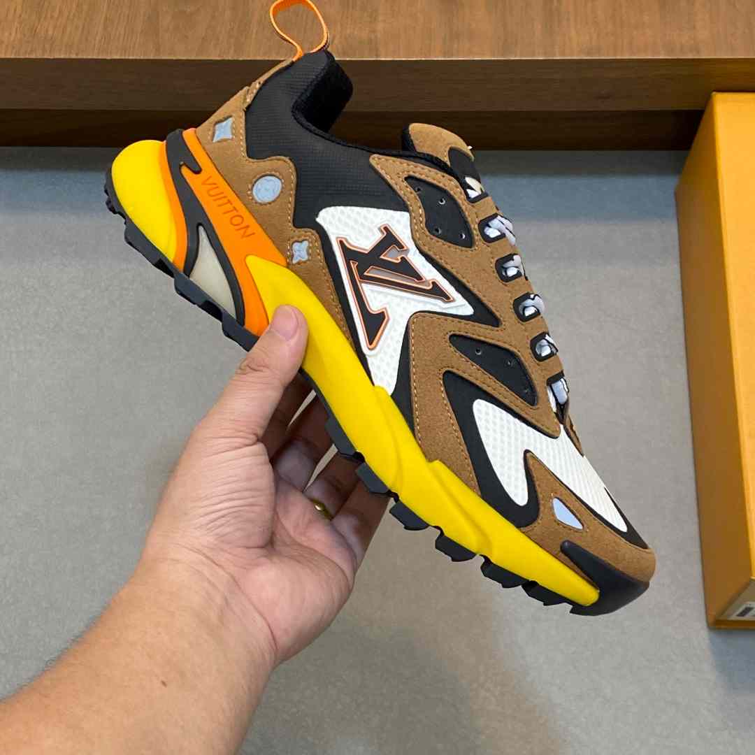 Louis Vuitton  Runner Tatic Sneaker  - FashionPlug