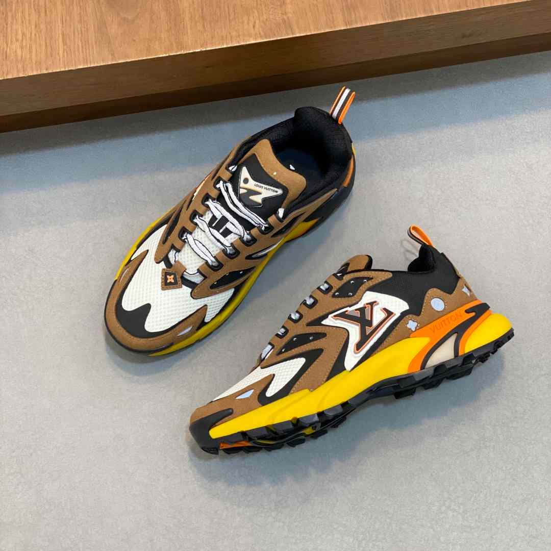 Louis Vuitton  Runner Tatic Sneaker  - FashionPlug