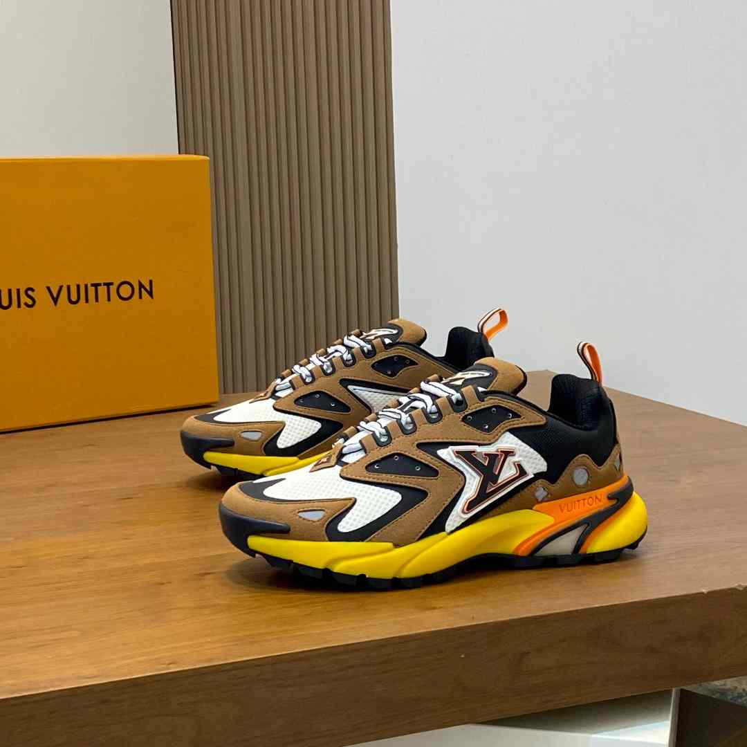 Louis Vuitton  Runner Tatic Sneaker  - FashionPlug