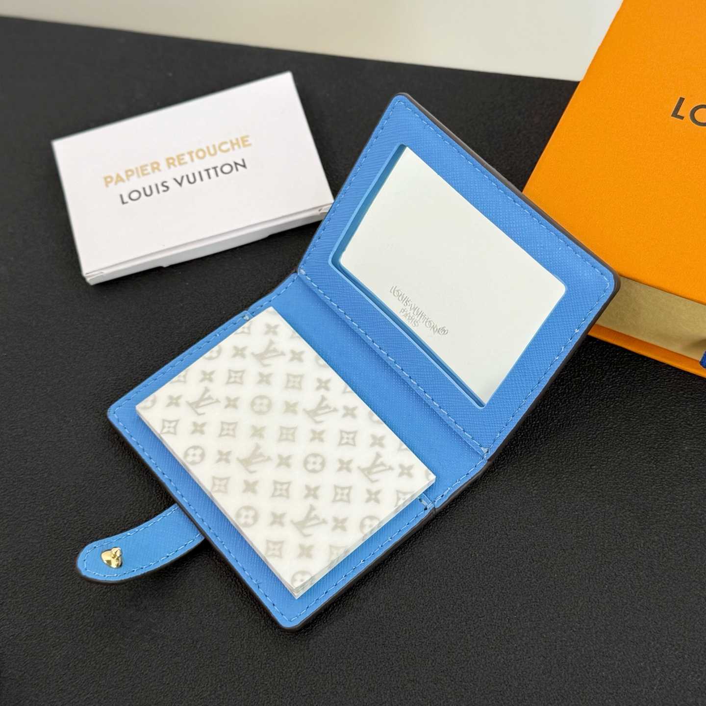 Louis Vuitton Mattifying Paper Case - FashionPlug