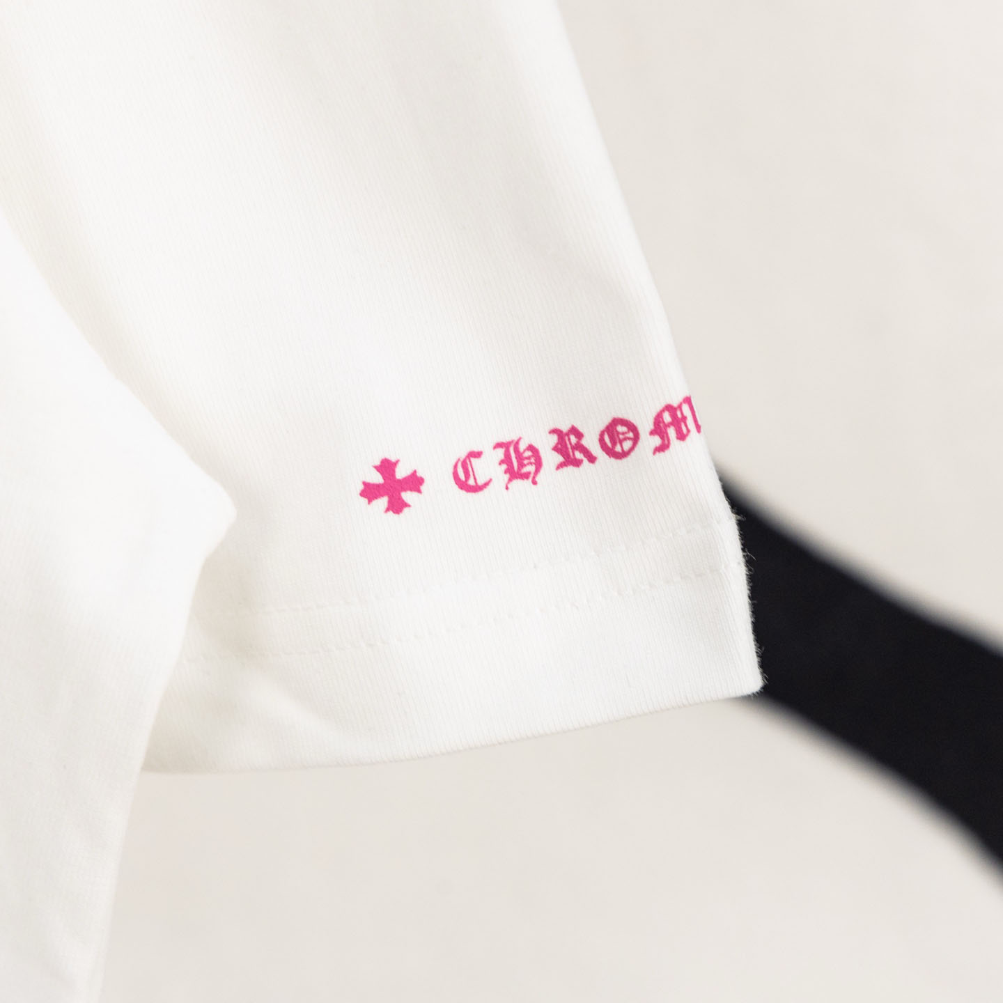 Chrome Hearts Horseshoe Print T-Shirt 'White' - FashionPlug