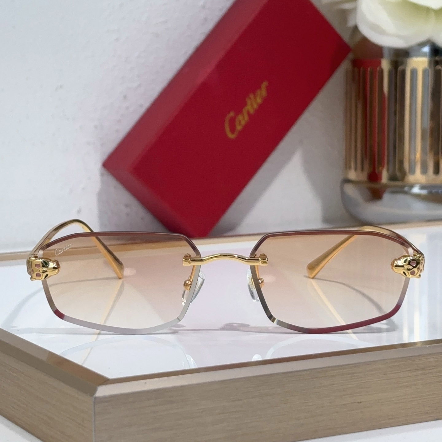 Cartier CT0583S  Sunglasses    - FashionPlug