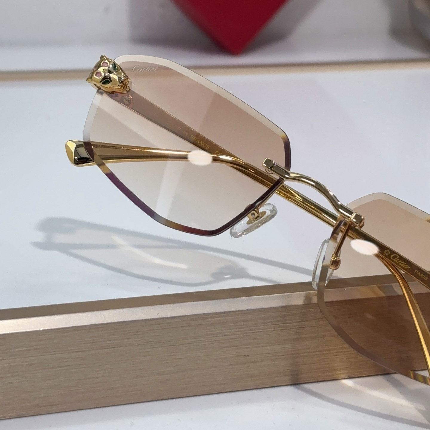 Cartier CT0583S  Sunglasses    - FashionPlug