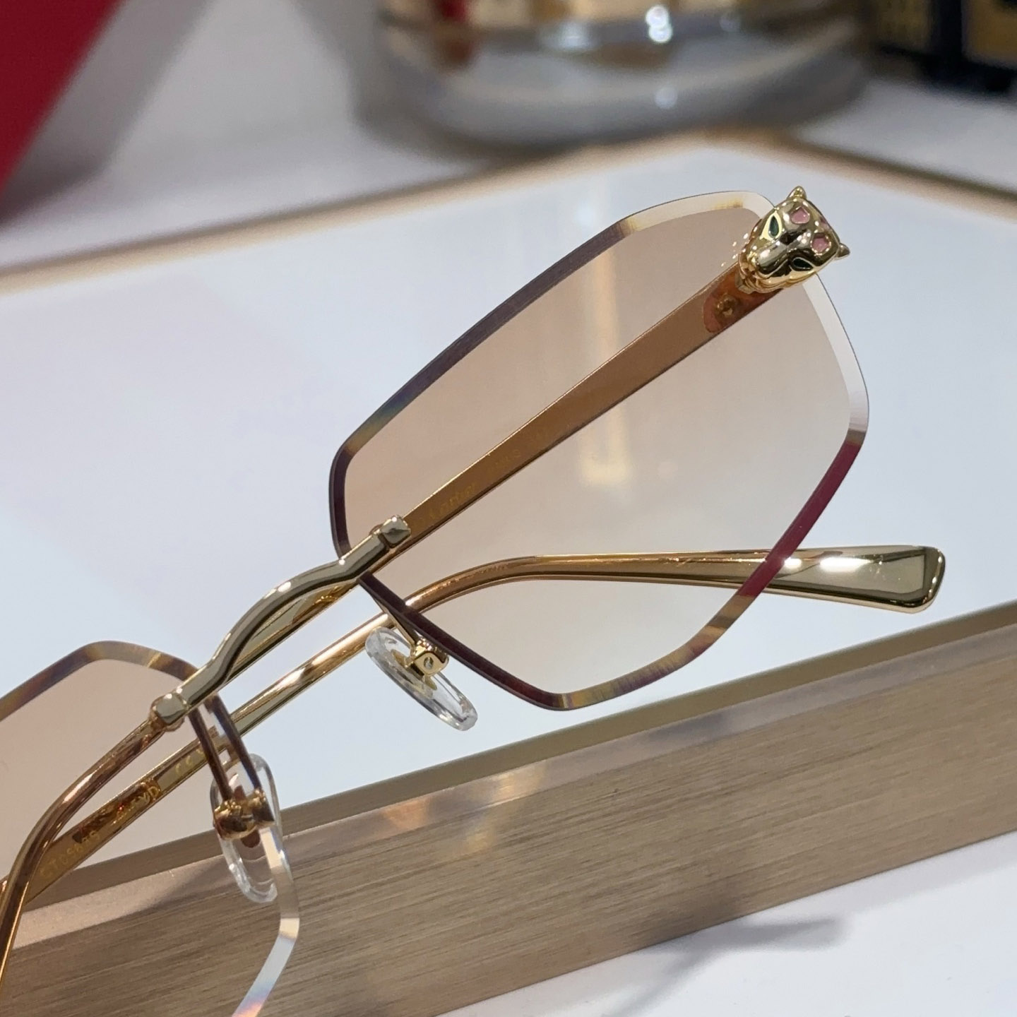 Cartier CT0583S  Sunglasses    - FashionPlug