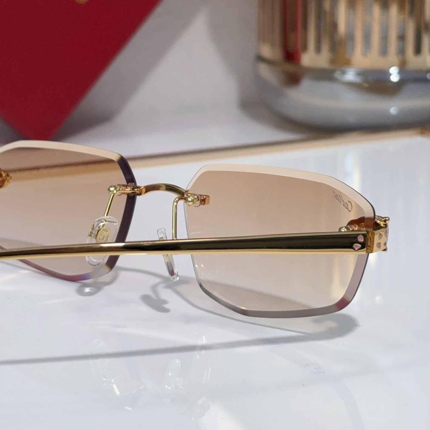 Cartier CT0583S  Sunglasses    - FashionPlug