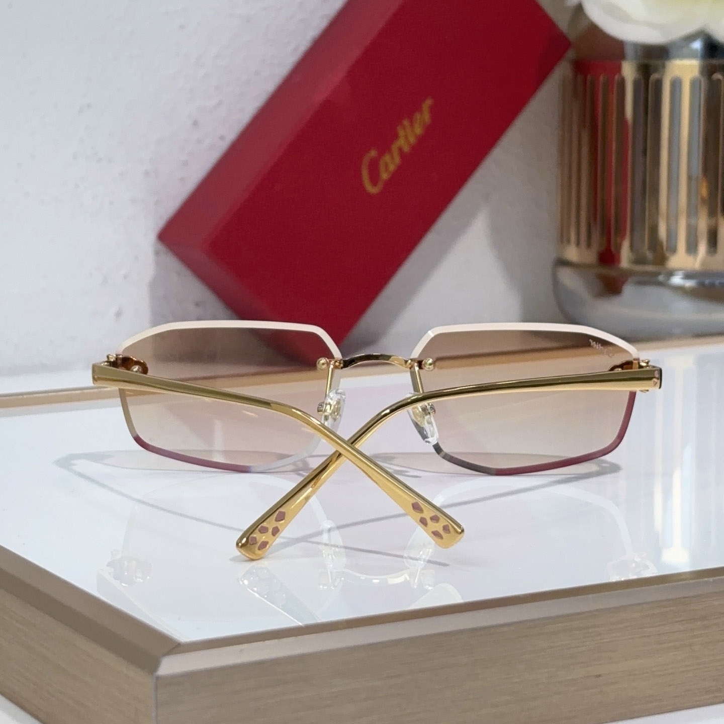 Cartier CT0583S  Sunglasses    - FashionPlug