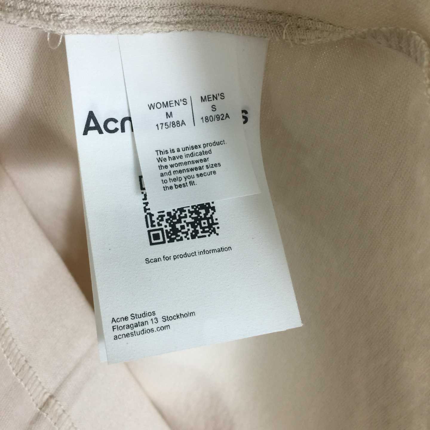 Acne Studios Layered Graphic T-shirt - FashionPlug