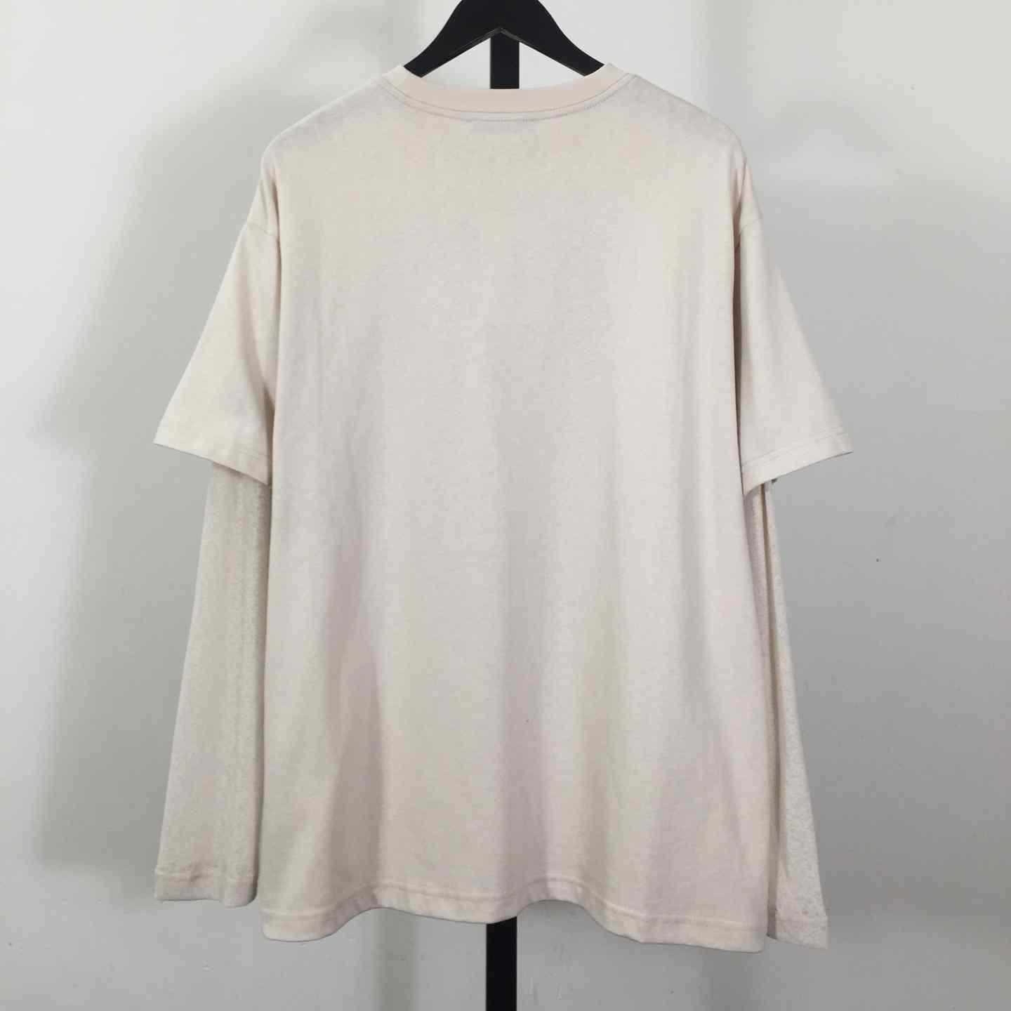 Acne Studios Layered Graphic T-shirt - FashionPlug