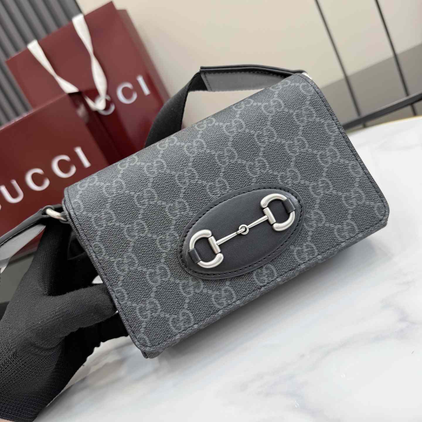 Gucci Horsebit 1955 Mini Bag - FashionPlug