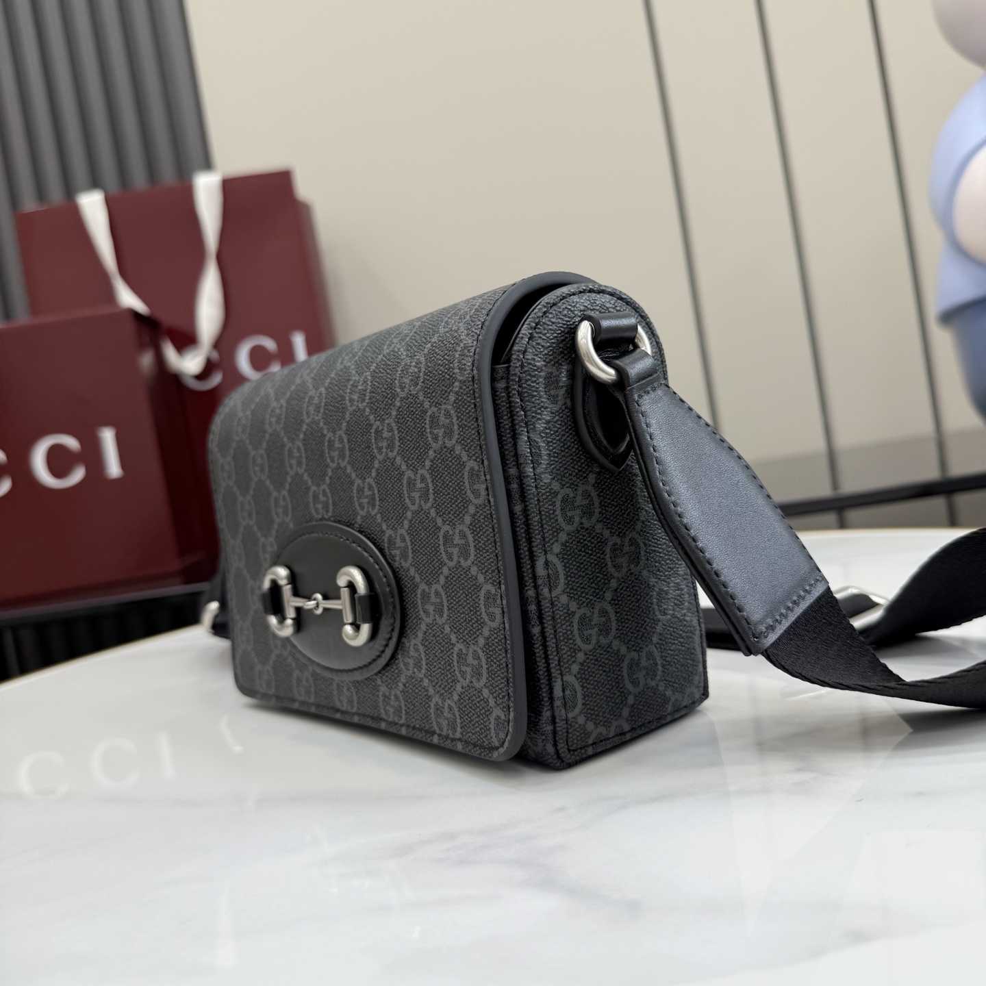 Gucci Horsebit 1955 Mini Bag - FashionPlug