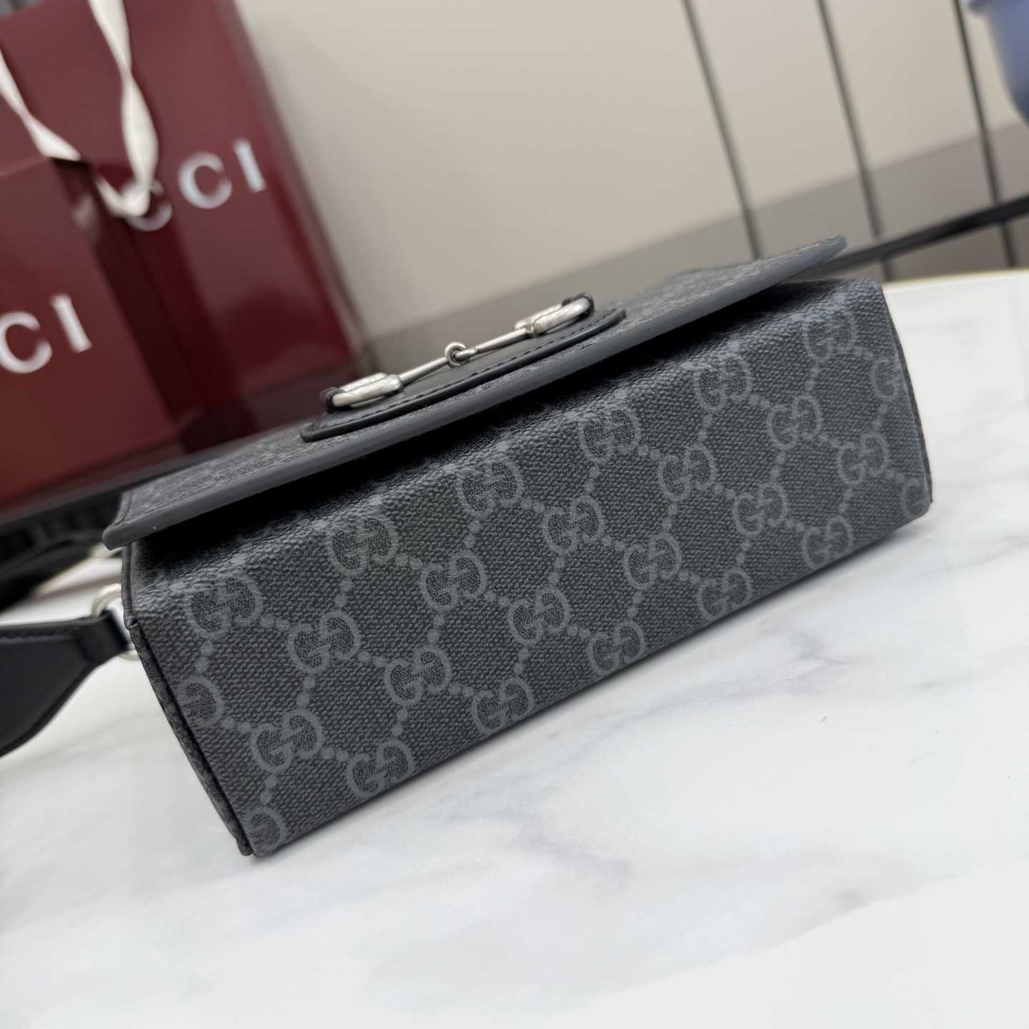 Gucci Horsebit 1955 Mini Bag - FashionPlug