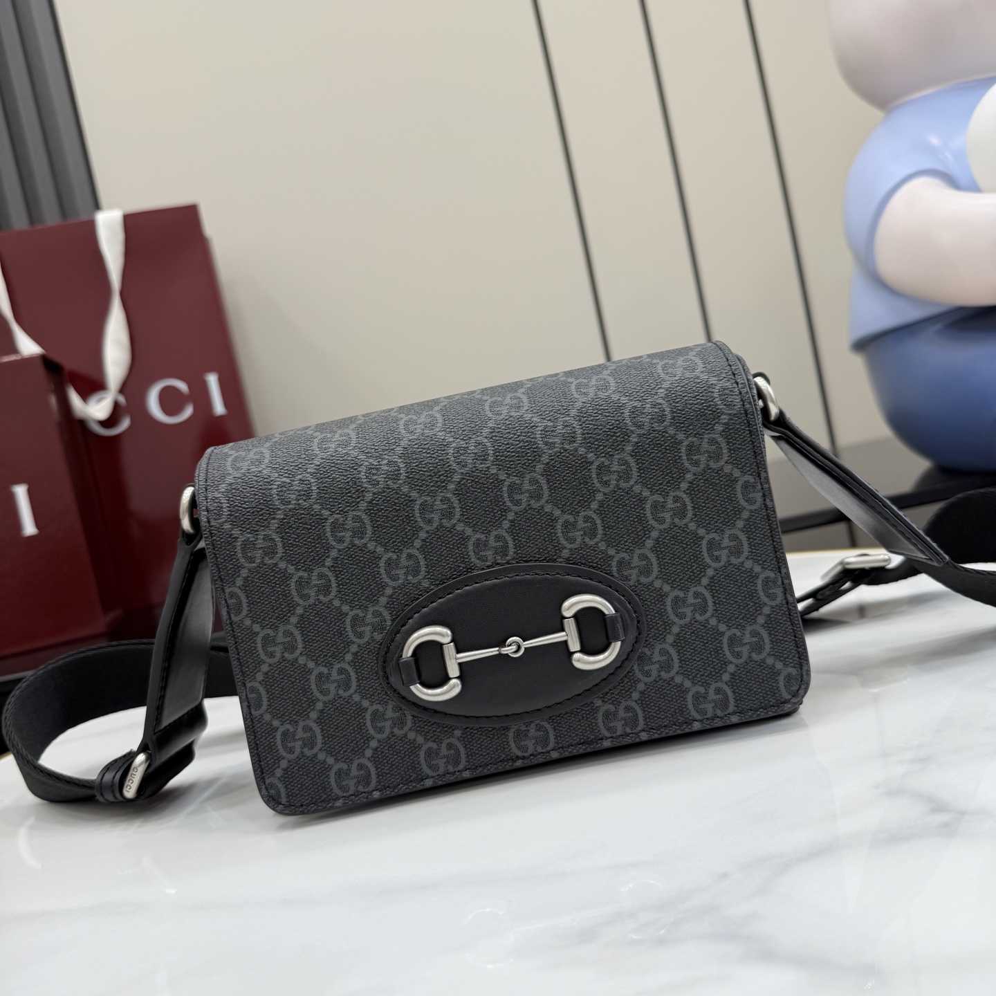 Gucci Horsebit 1955 Mini Bag - FashionPlug
