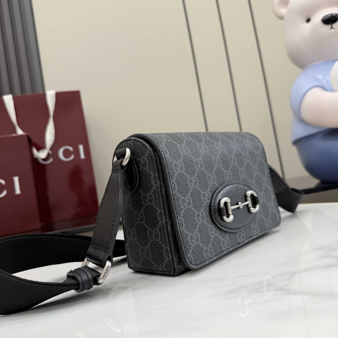 Gucci Horsebit 1955 Mini Bag - FashionPlug