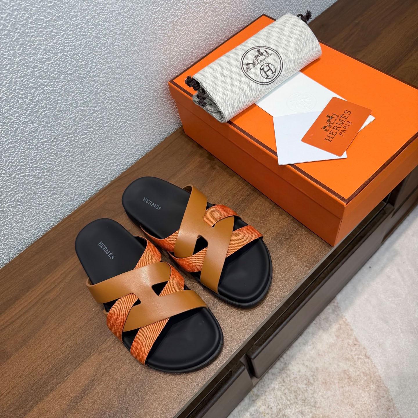 Hermes Kazimir Sandal - FashionPlug