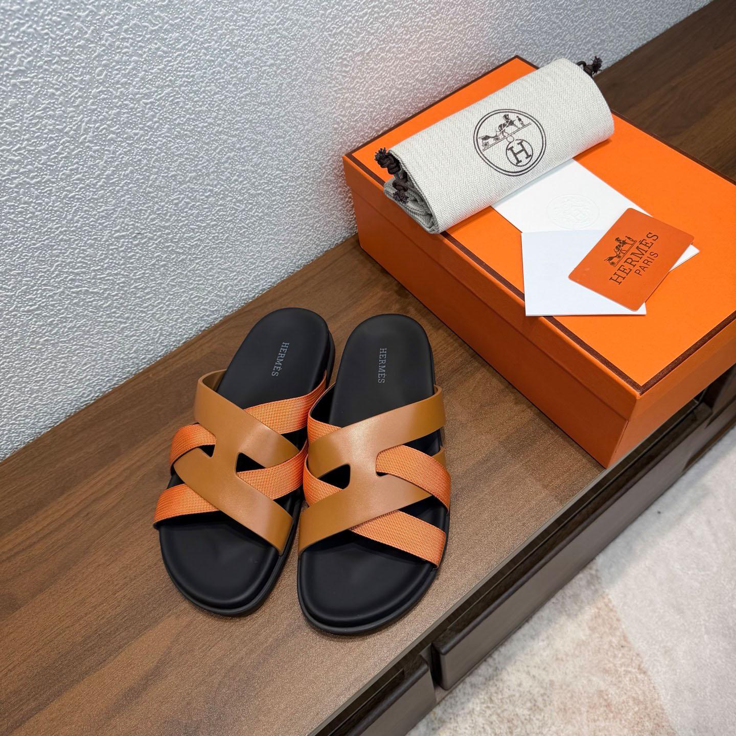 Hermes Kazimir Sandal - FashionPlug
