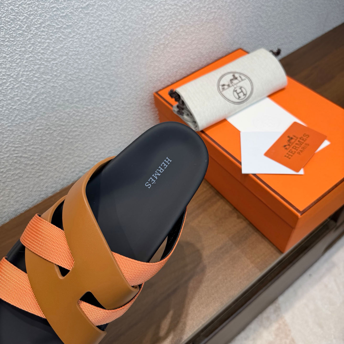 Hermes Kazimir Sandal - FashionPlug