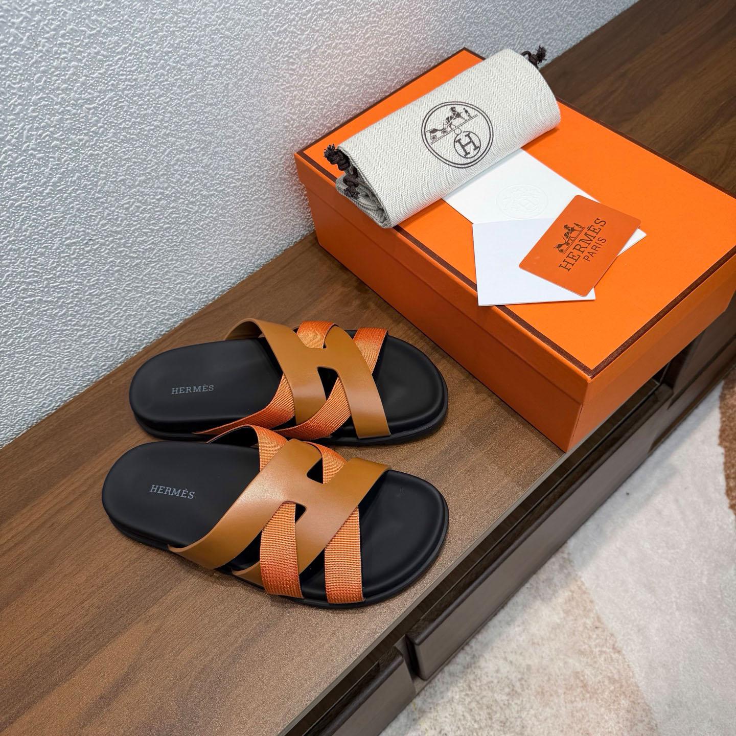 Hermes Kazimir Sandal - FashionPlug