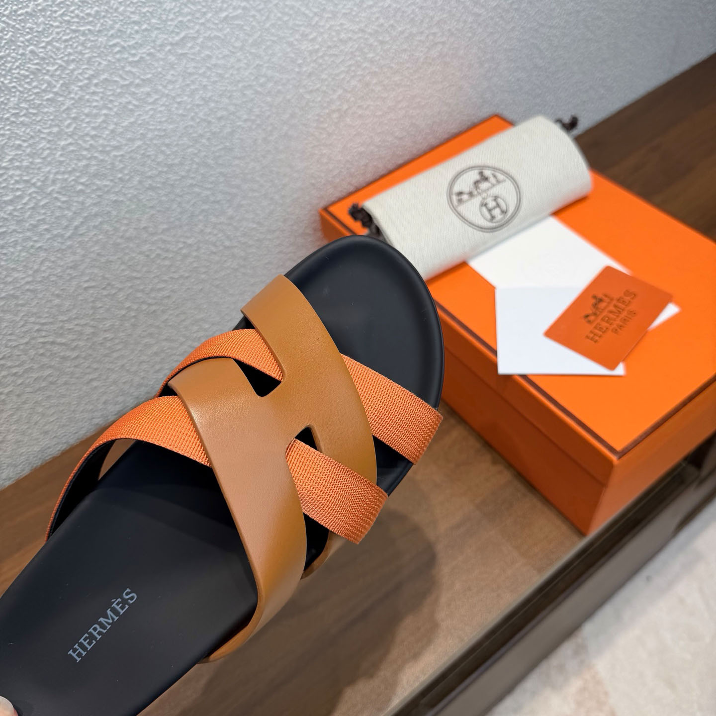 Hermes Kazimir Sandal - FashionPlug