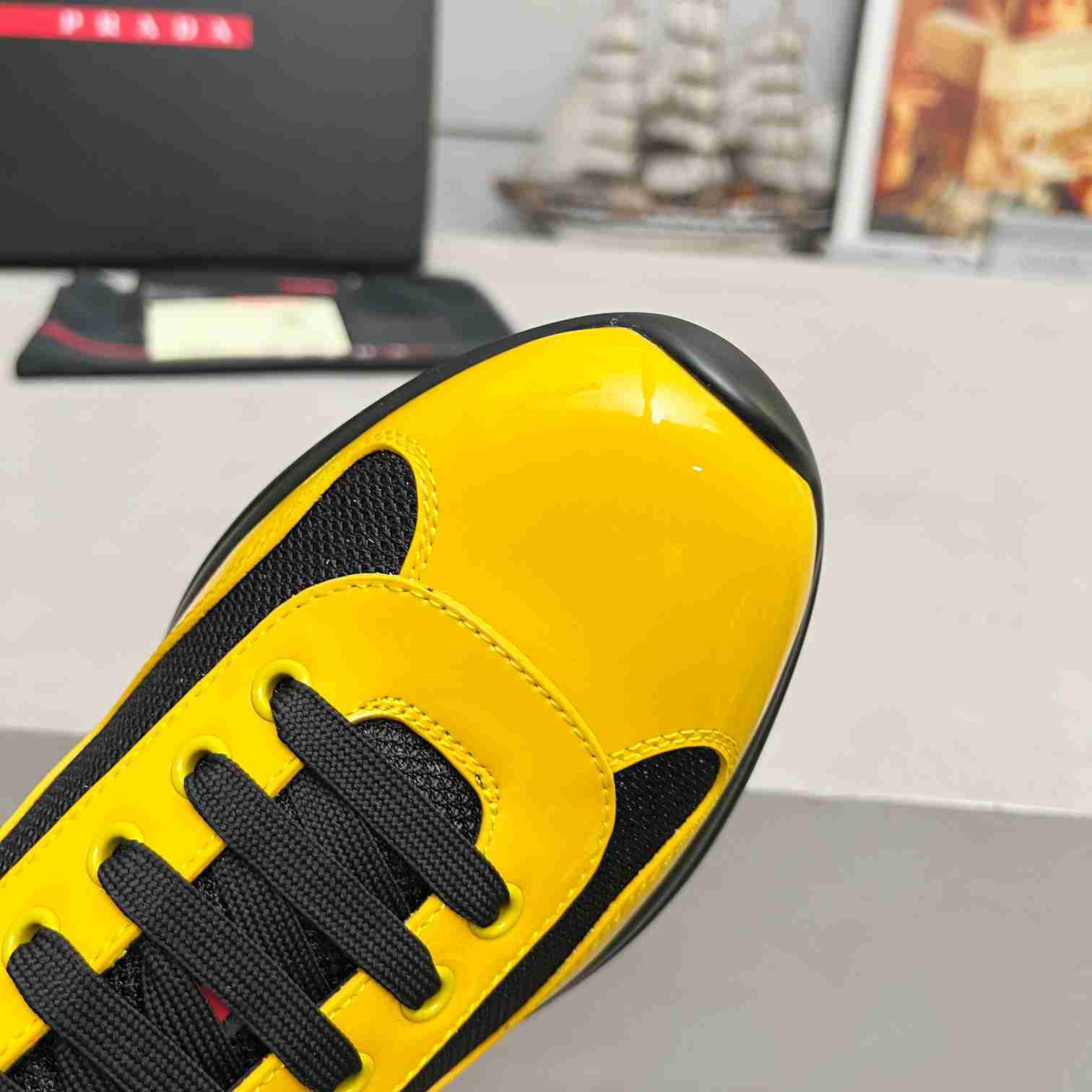 Prada America's Cup 'Yellow Black' - FashionPlug
