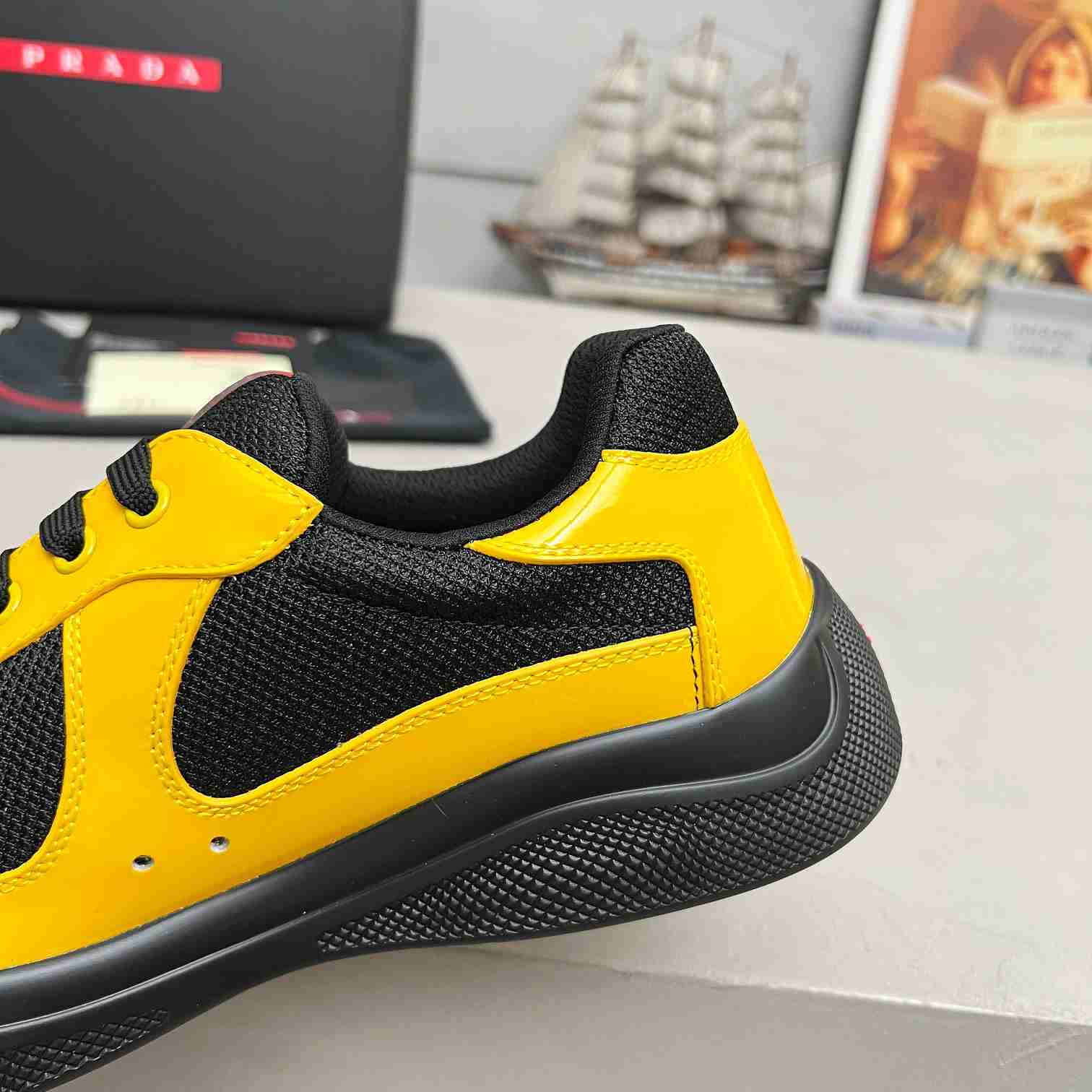 Prada America's Cup 'Yellow Black' - FashionPlug