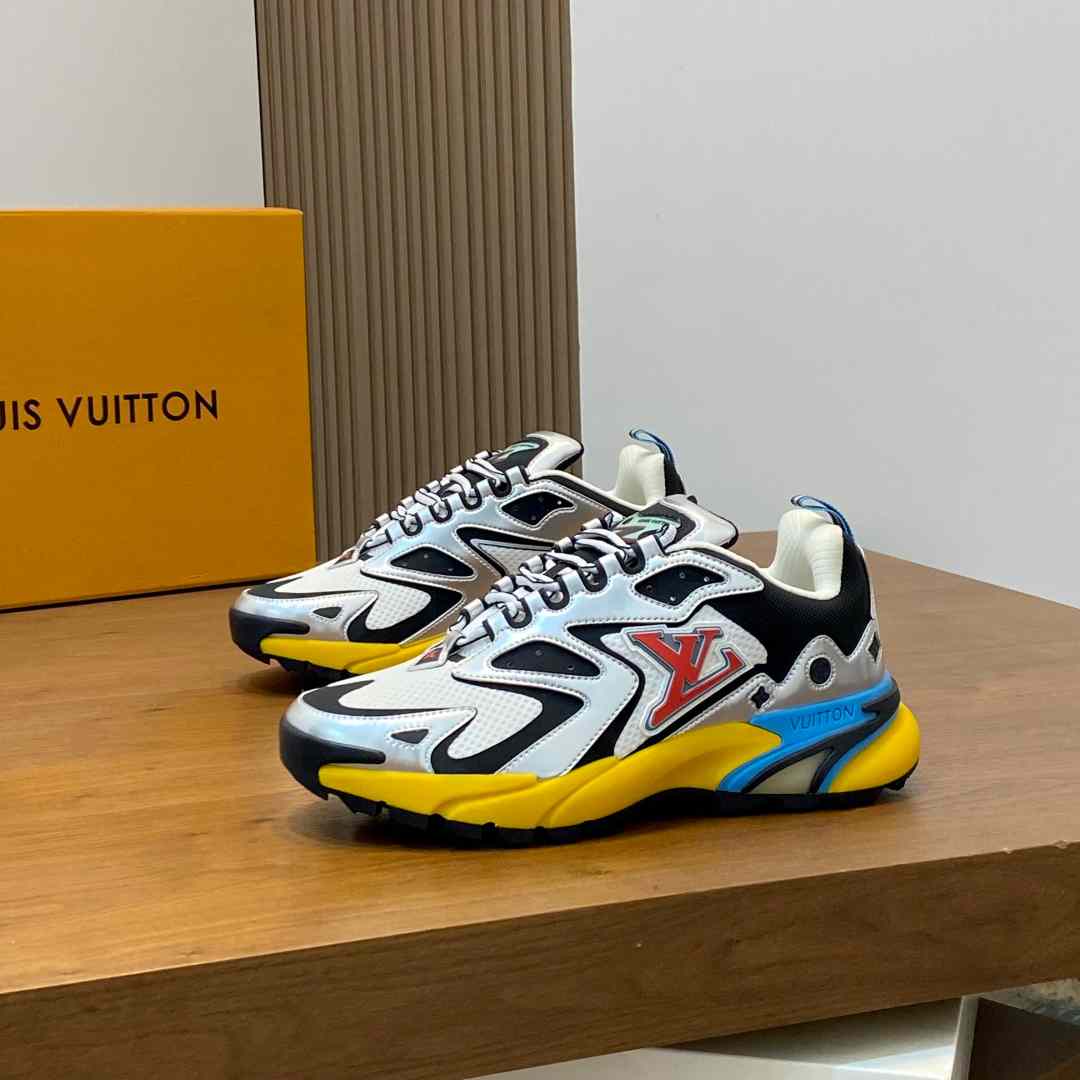 Louis Vuitton  Runner Tatic Sneaker  - FashionPlug