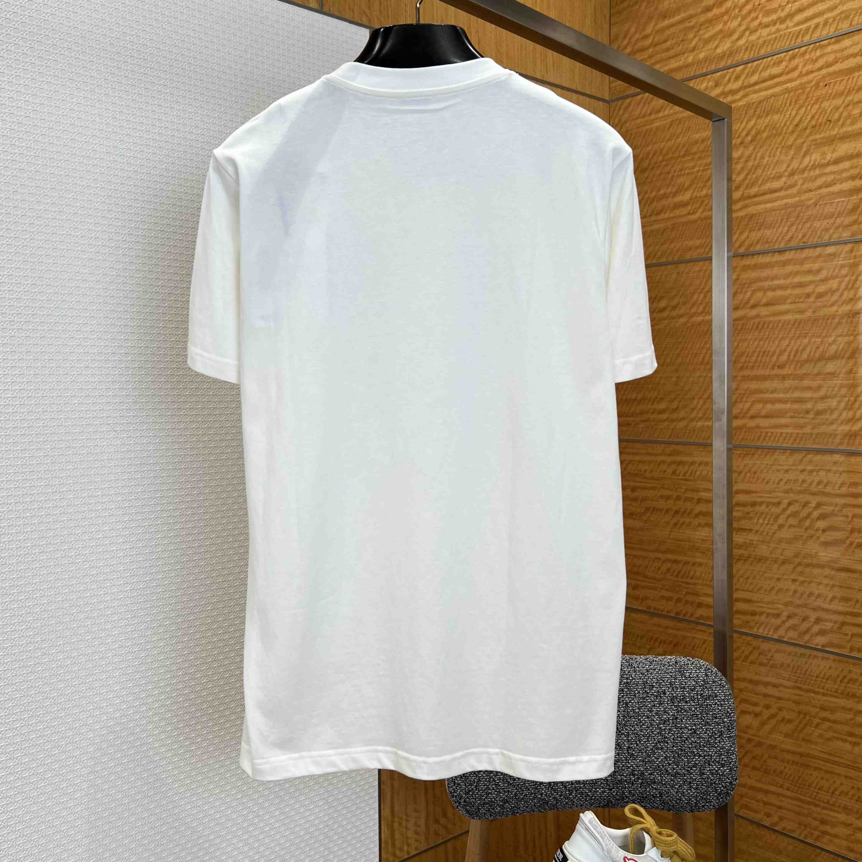 Moncler  Safari Wardrobe-Print Cotton T-Shirt - FashionPlug