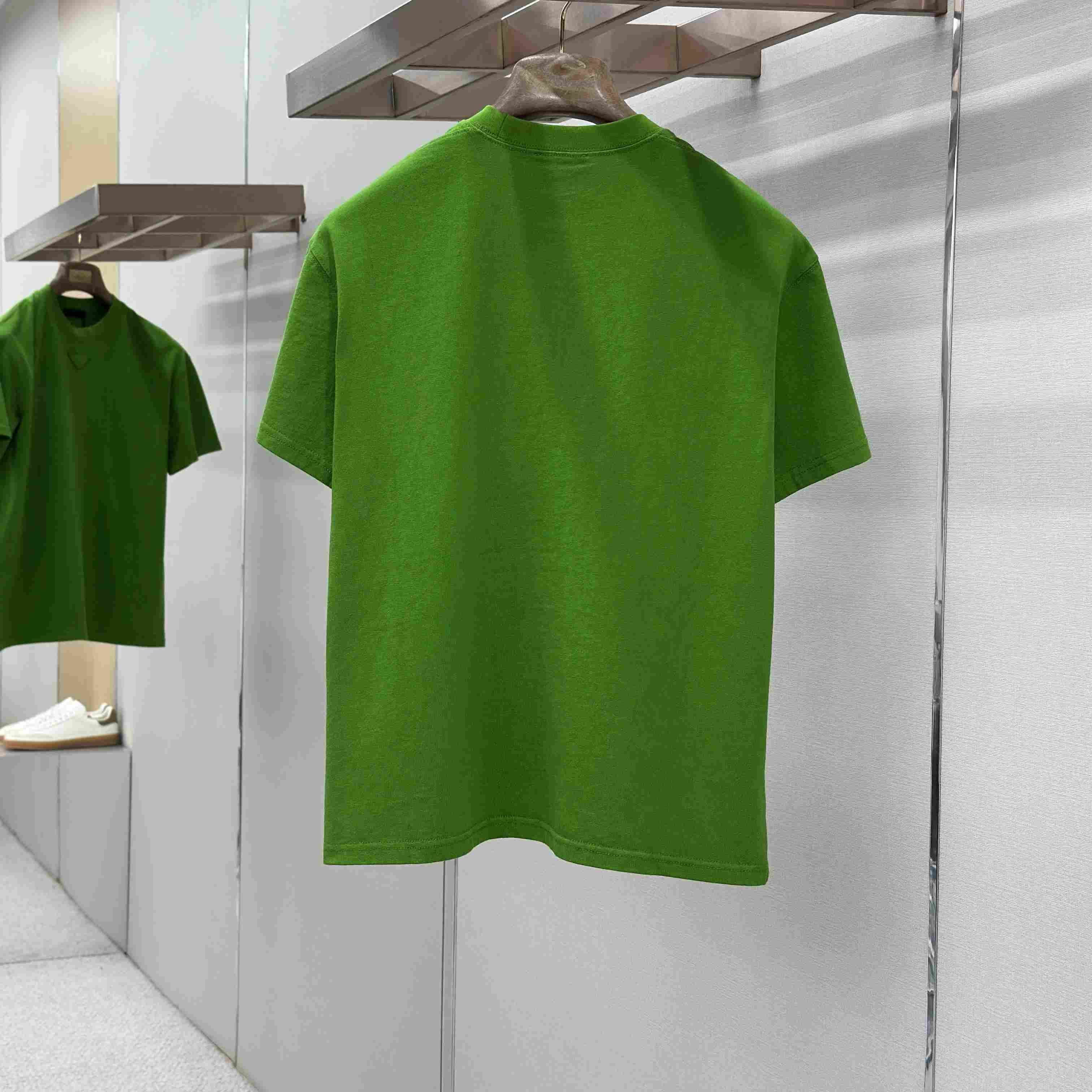 Prada Cotton T-shirt - FashionPlug