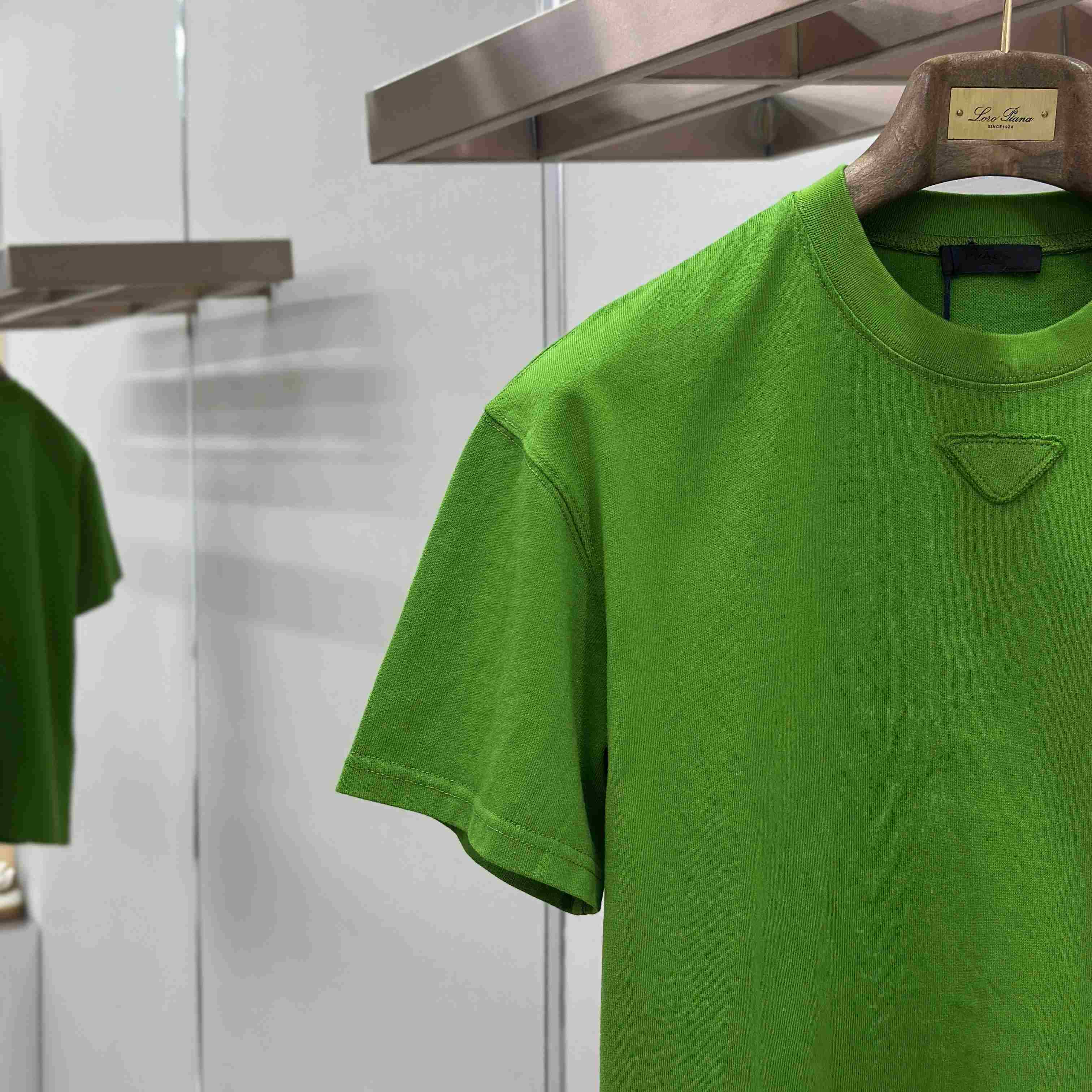 Prada Cotton T-shirt - FashionPlug