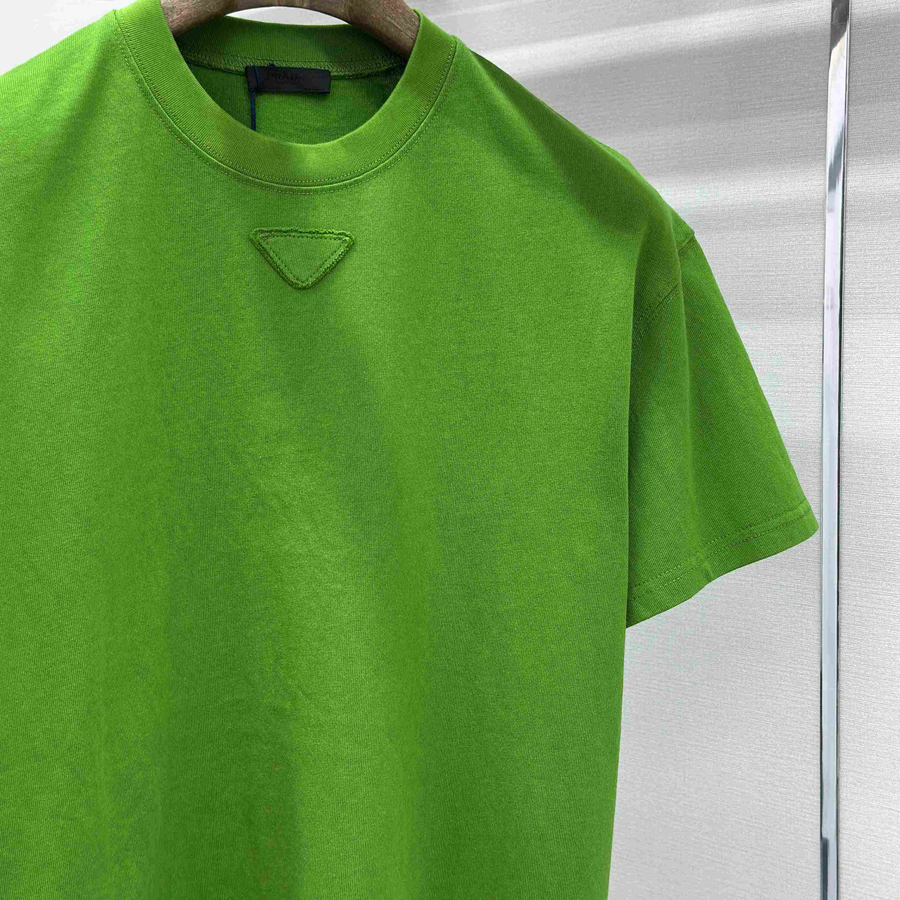 Prada Cotton T-shirt - FashionPlug