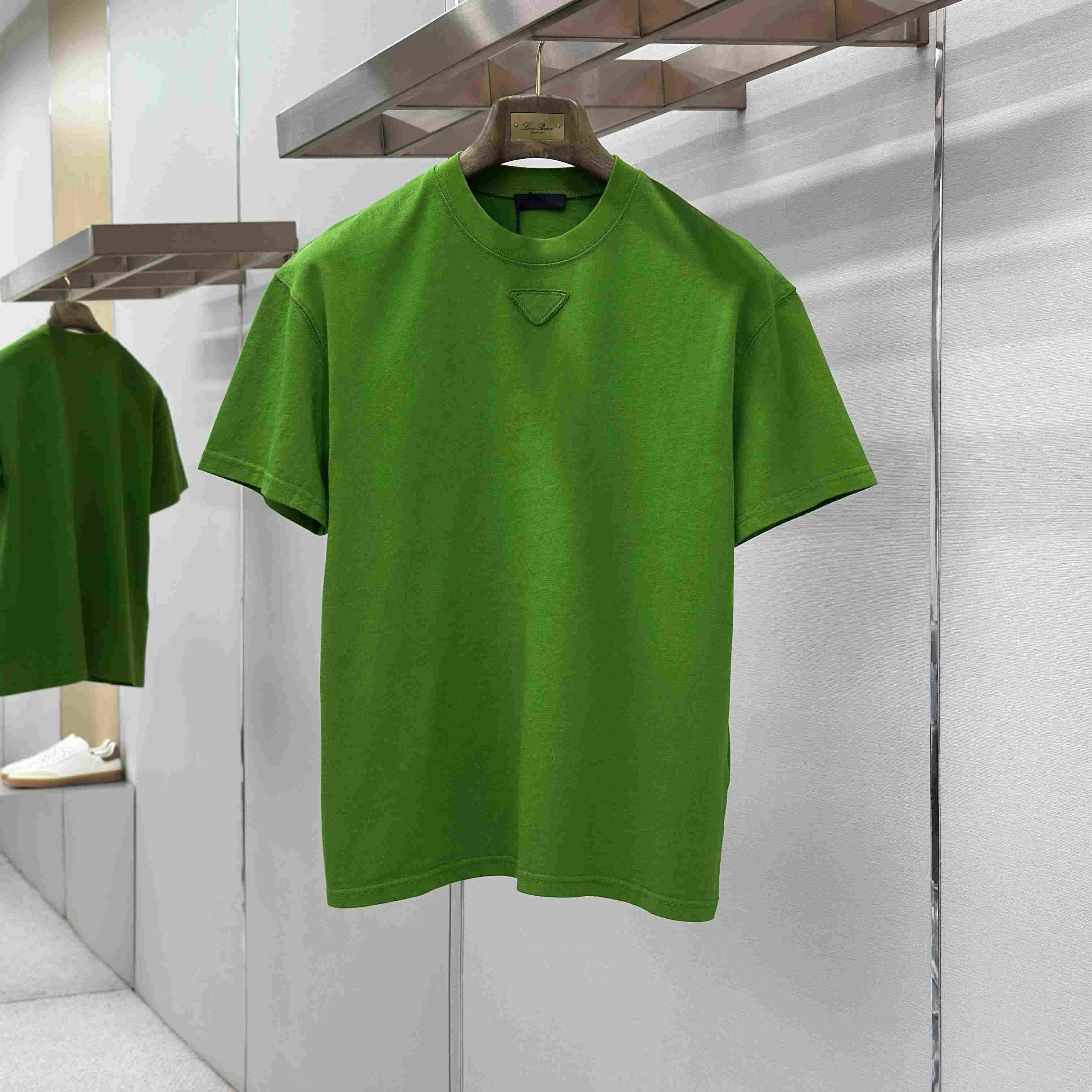 Prada Cotton T-shirt - FashionPlug