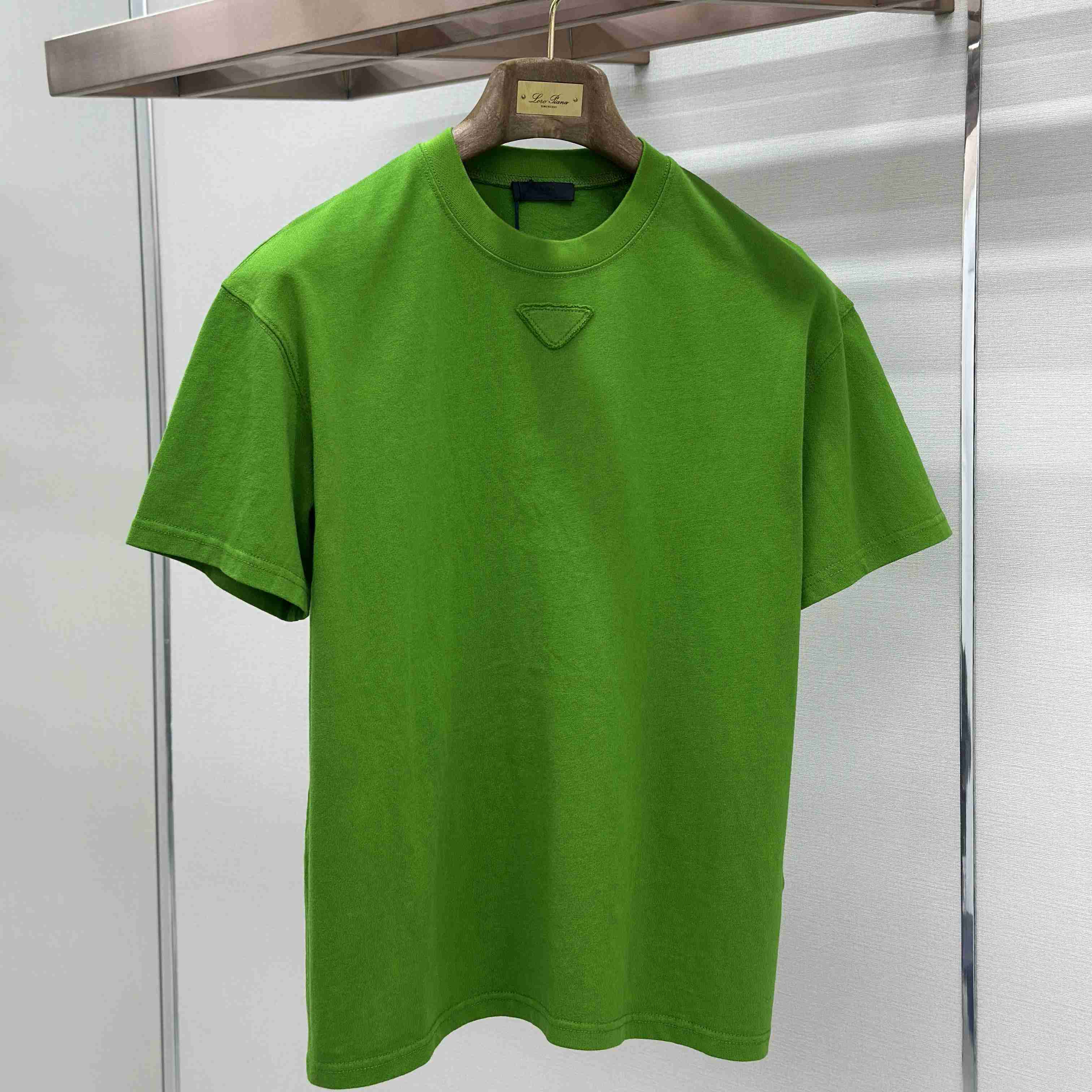 Prada Cotton T-shirt - FashionPlug
