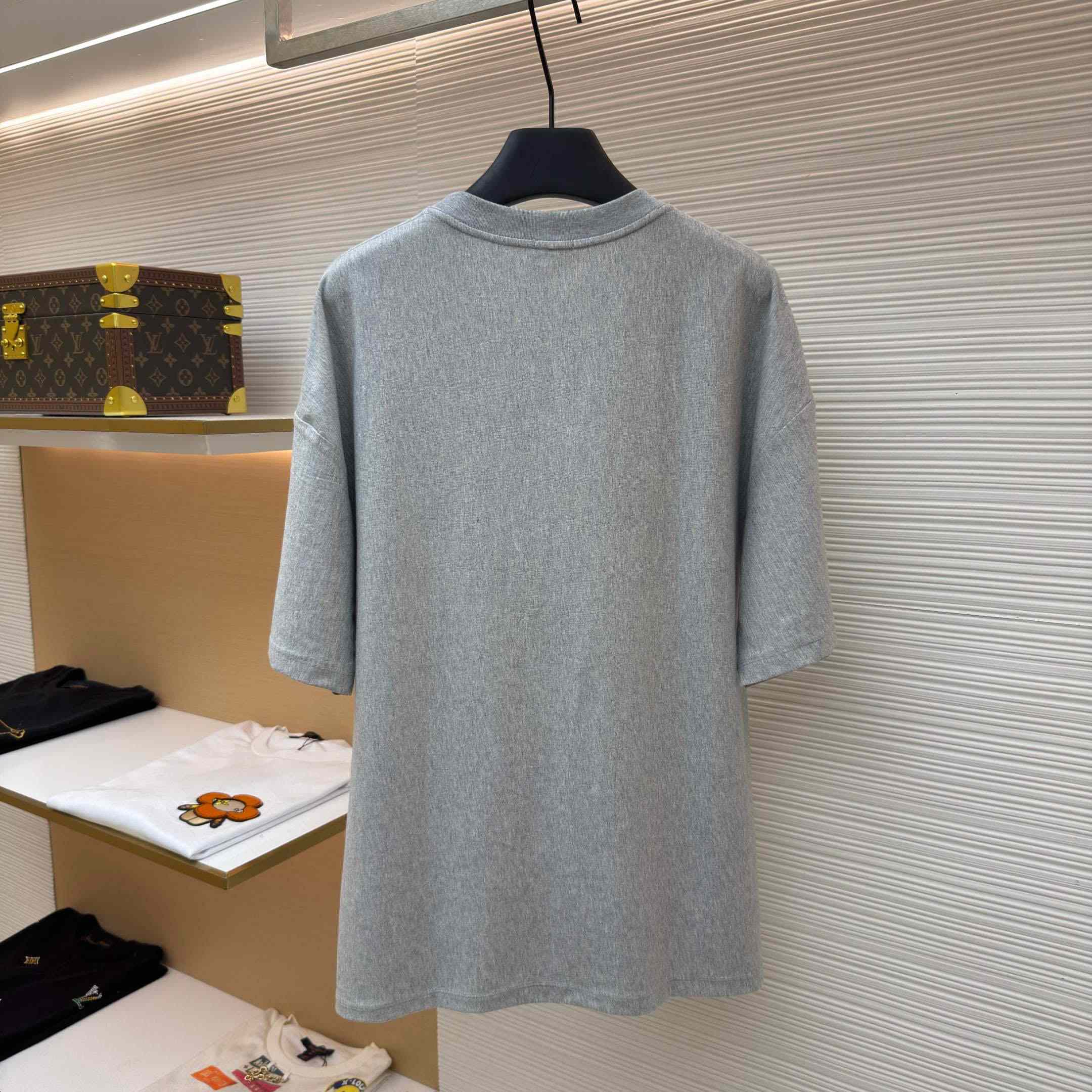 Celine   T-shirt IN Cotton Jersey - FashionPlug