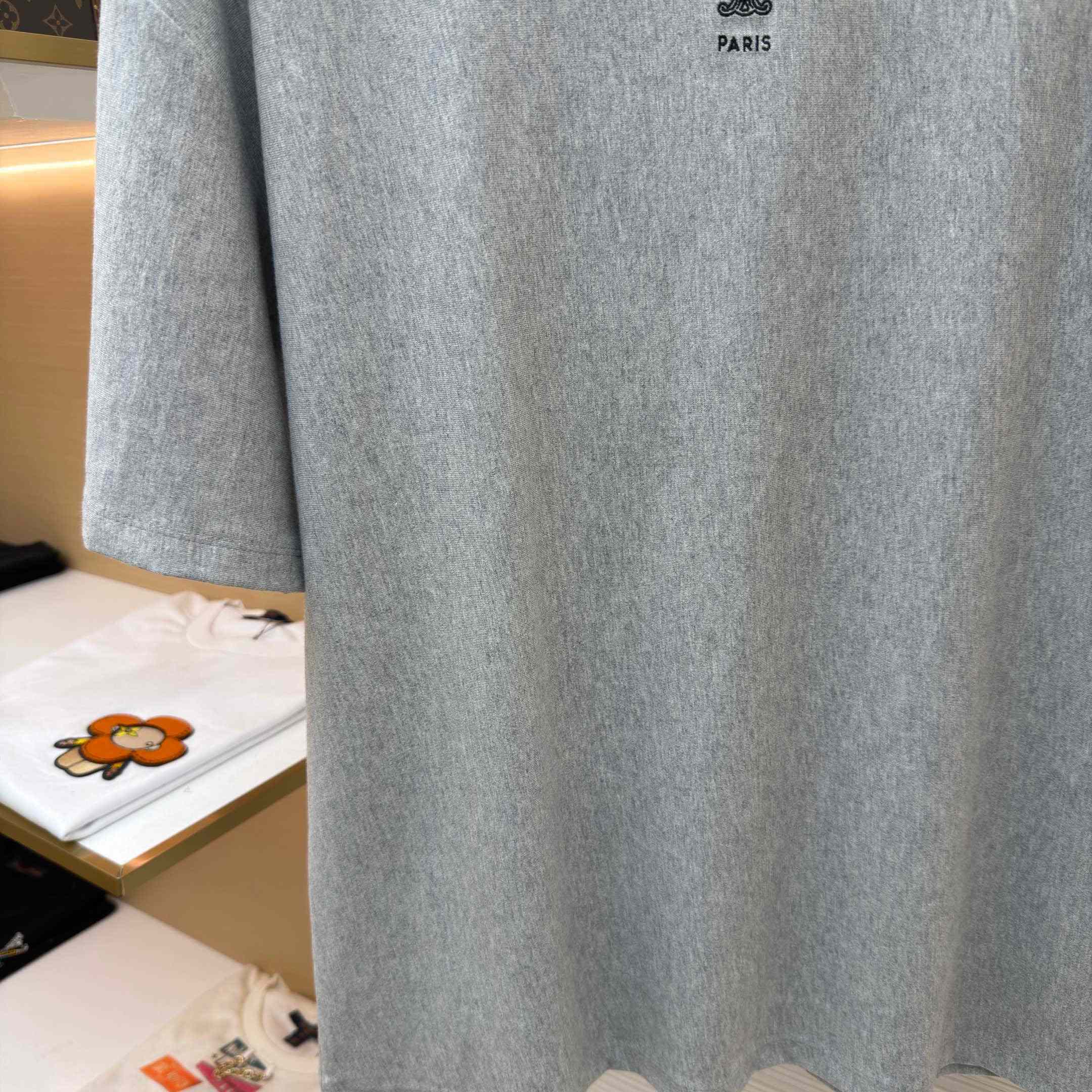 Celine   T-shirt IN Cotton Jersey - FashionPlug