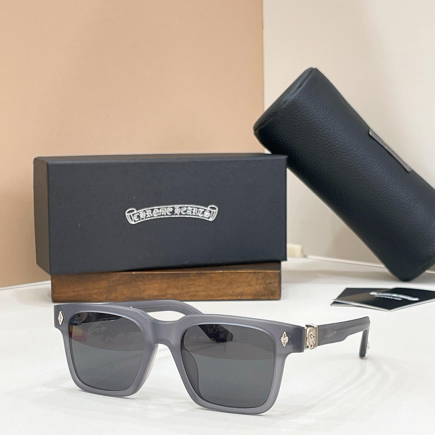Chrome Hearts HALLLAMANASS Sunglasses - FashionPlug