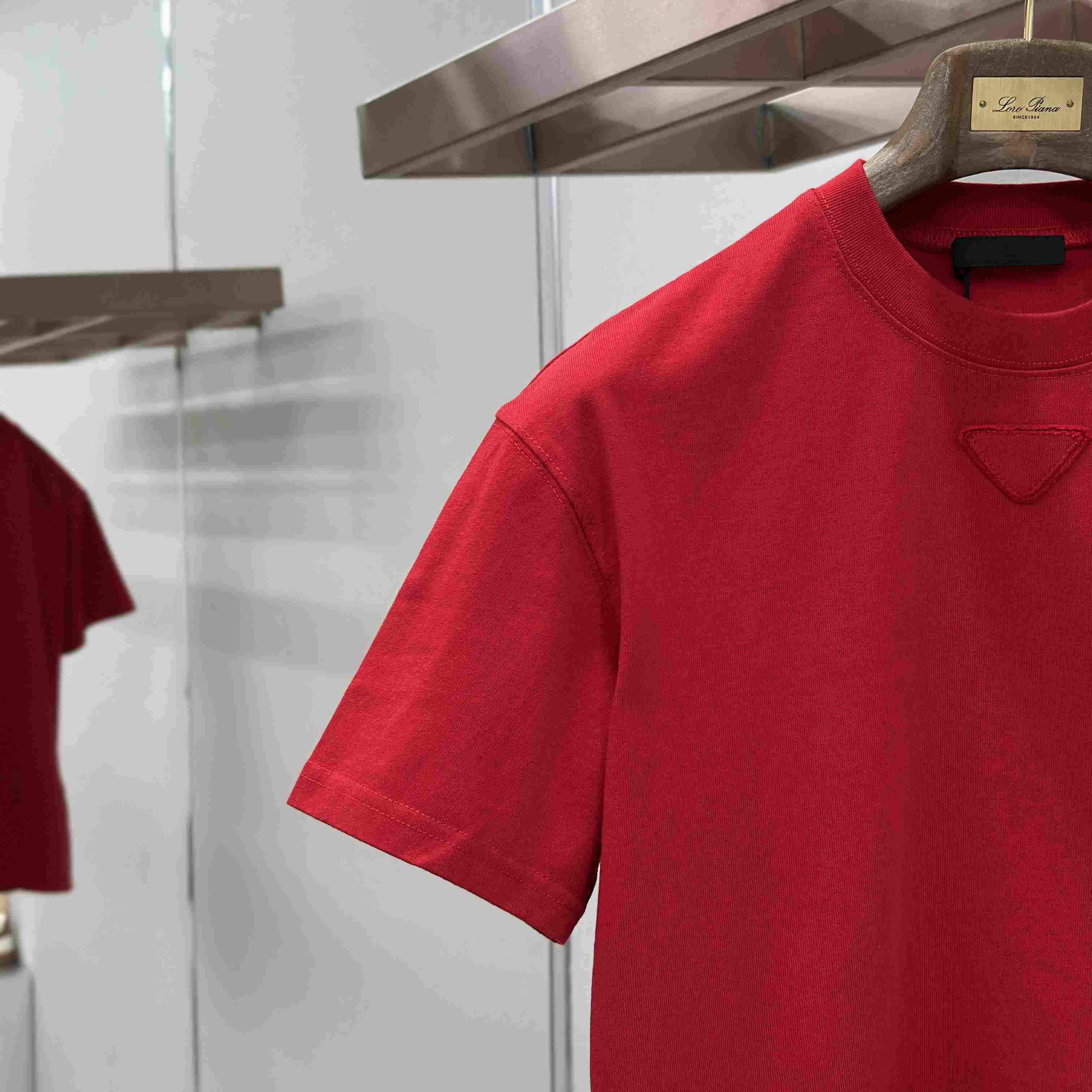 Prada Cotton T-shirt - FashionPlug