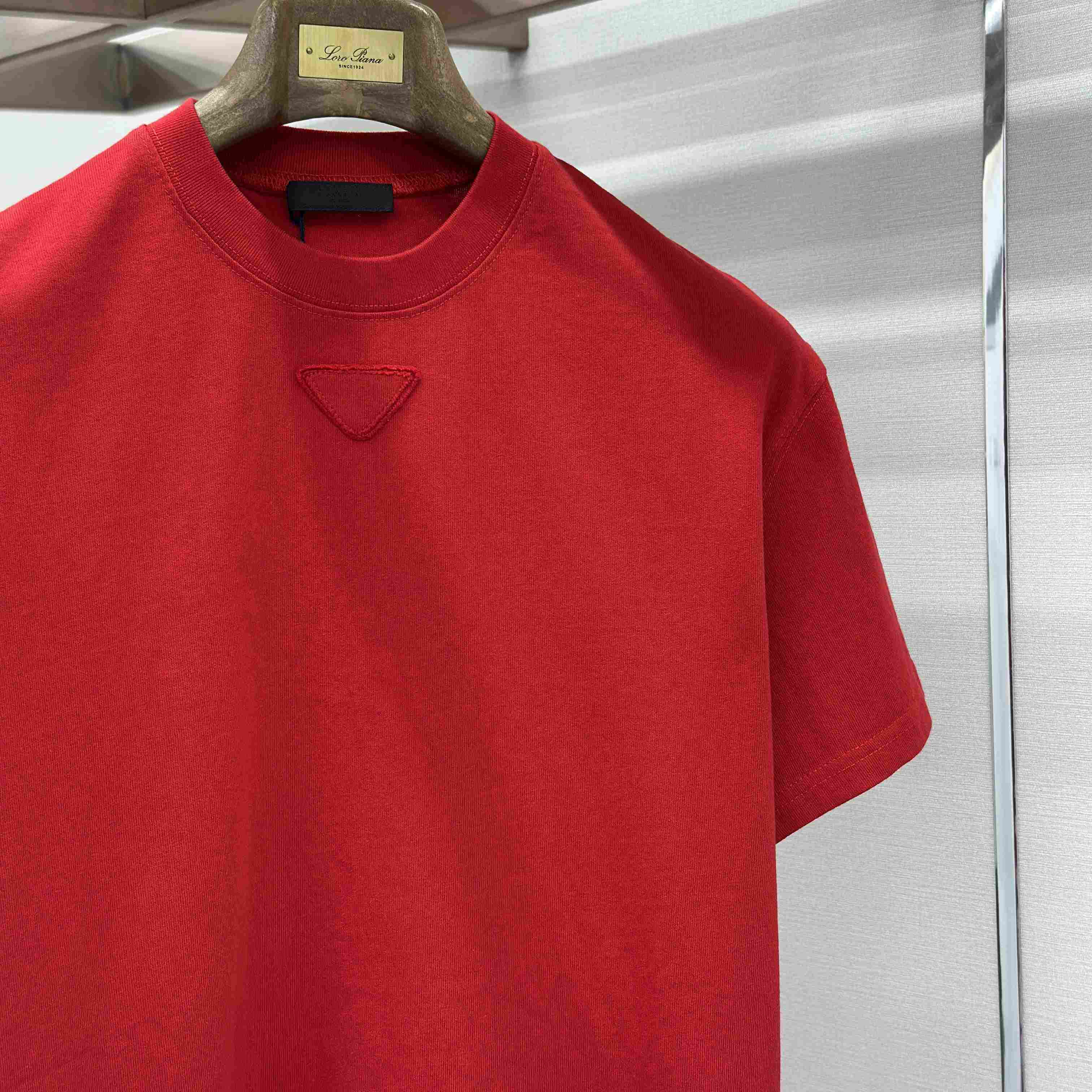 Prada Cotton T-shirt - FashionPlug