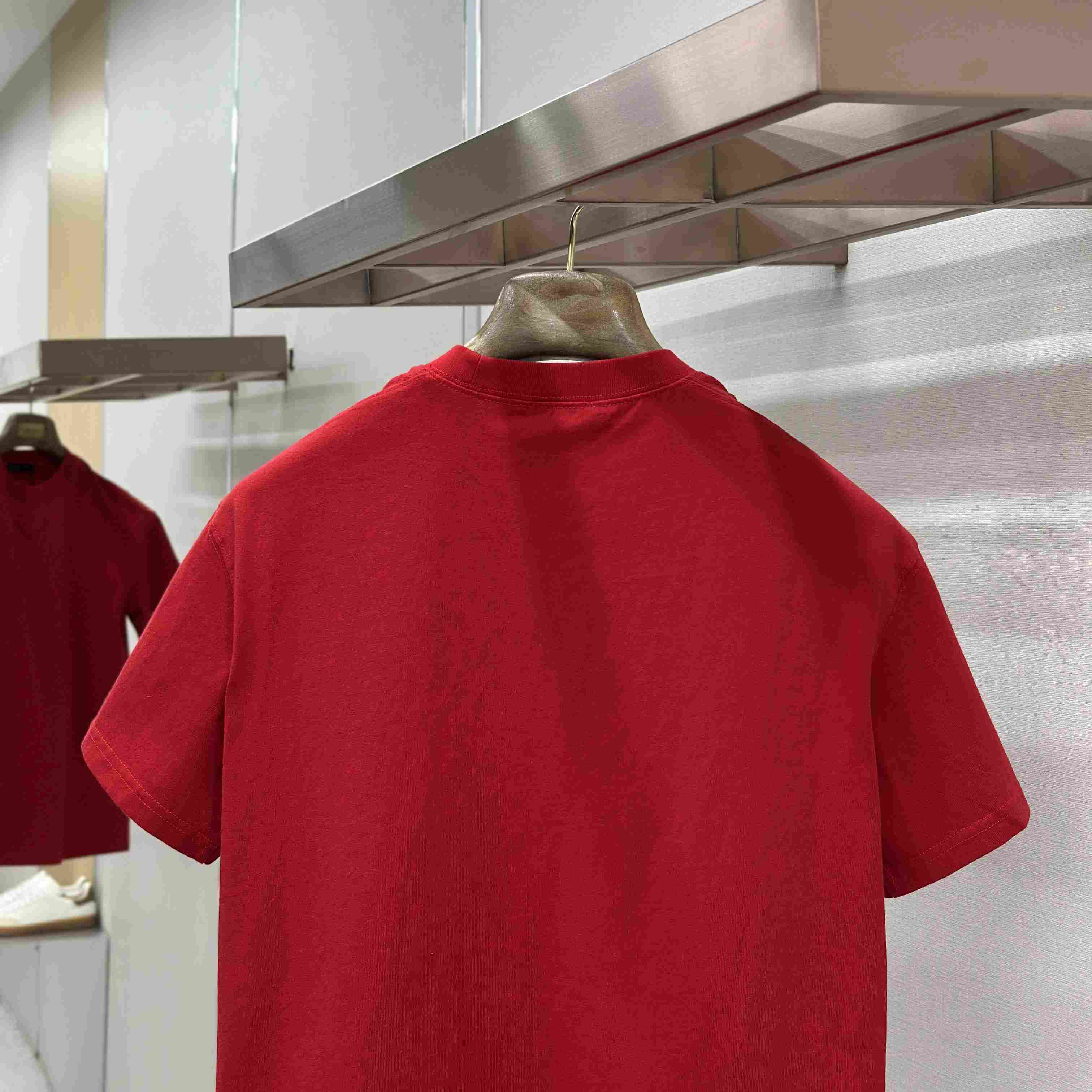 Prada Cotton T-shirt - FashionPlug